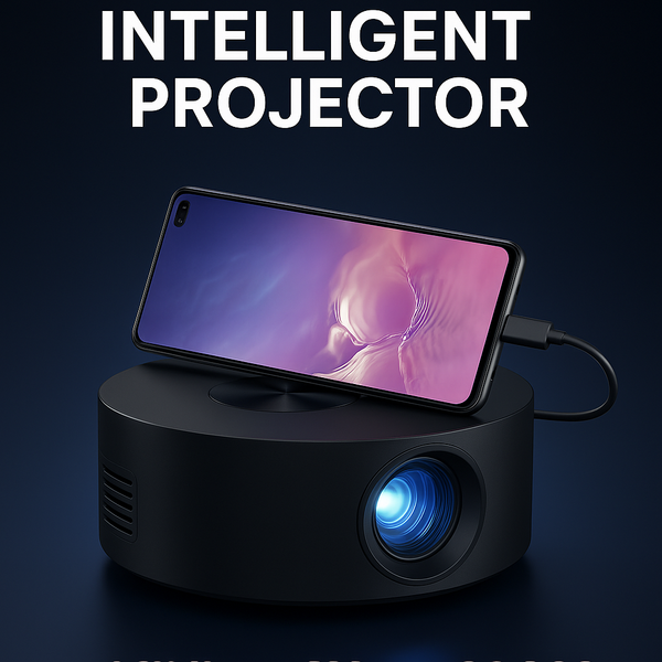 Kompakter LED-Projektor