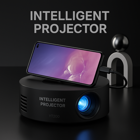 Kompakter LED-Projektor